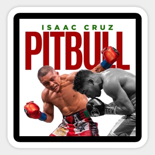The Pitbull Sticker
